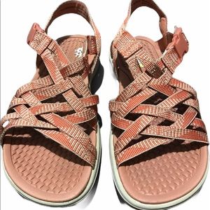 Baretrap athletic sandals